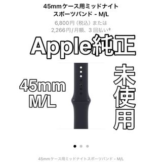 Apple - Apple Watch純正スポーツバンド