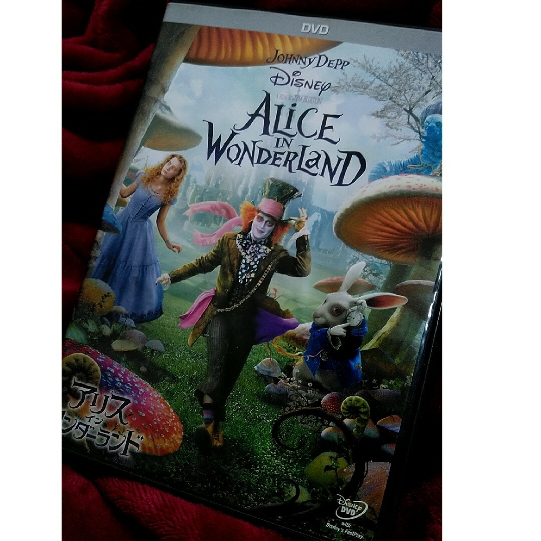 ALICE IN WONDERLAND　◆不思議の国のアリス　DVD エンタメ/ホビーのDVD/ブルーレイ(外国映画)の商品写真