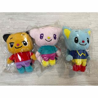 サンリオ(サンリオ)のサンリオイングリッシュマスター　ぬいぐるみ3体セット(キャラクターグッズ)