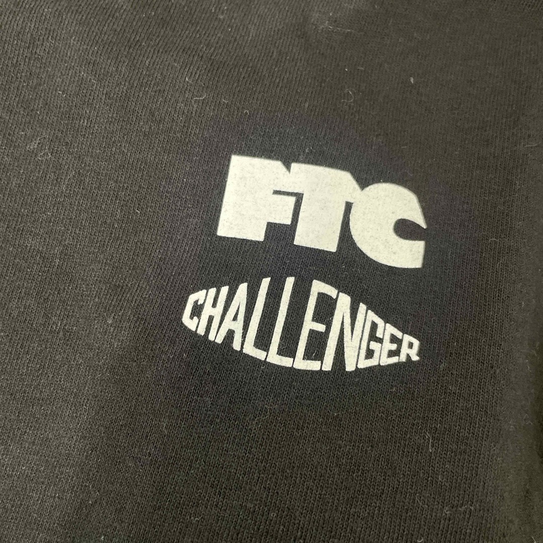 FTC(エフティーシー)の名作　CHALLENGER FTC tシャツ　M サイズ　黒 メンズのトップス(Tシャツ/カットソー(半袖/袖なし))の商品写真