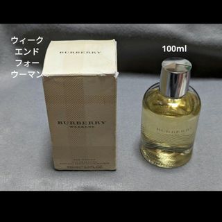 バーバリー(BURBERRY)のバーバリーウィークエンドフォーウーマンオードパルファム100ml(香水(女性用))