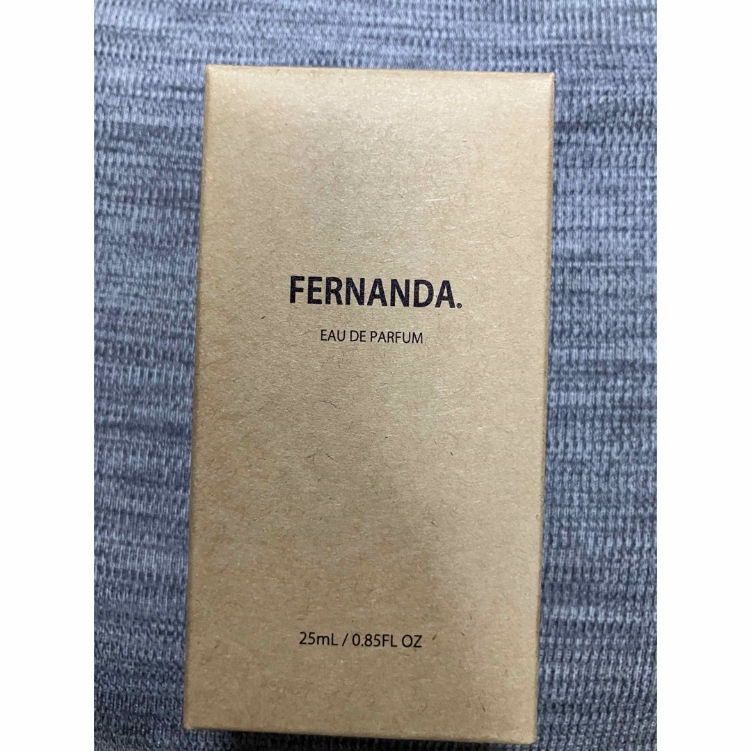 FERNANDA(フェルナンダ)のフェルナンダ　オードパルファム　ホワイトティー　25ml 残　8割 コスメ/美容の香水(香水(女性用))の商品写真