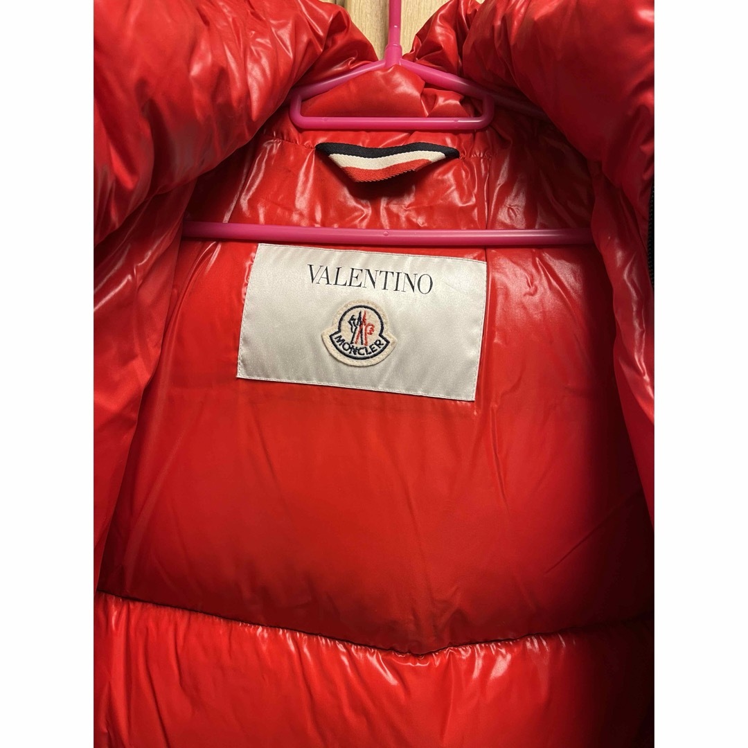 VALENTINO(ヴァレンティノ)の正規 VALENTINO ヴァレンティノ MONCLER ダウンジャケット メンズのジャケット/アウター(ダウンジャケット)の商品写真