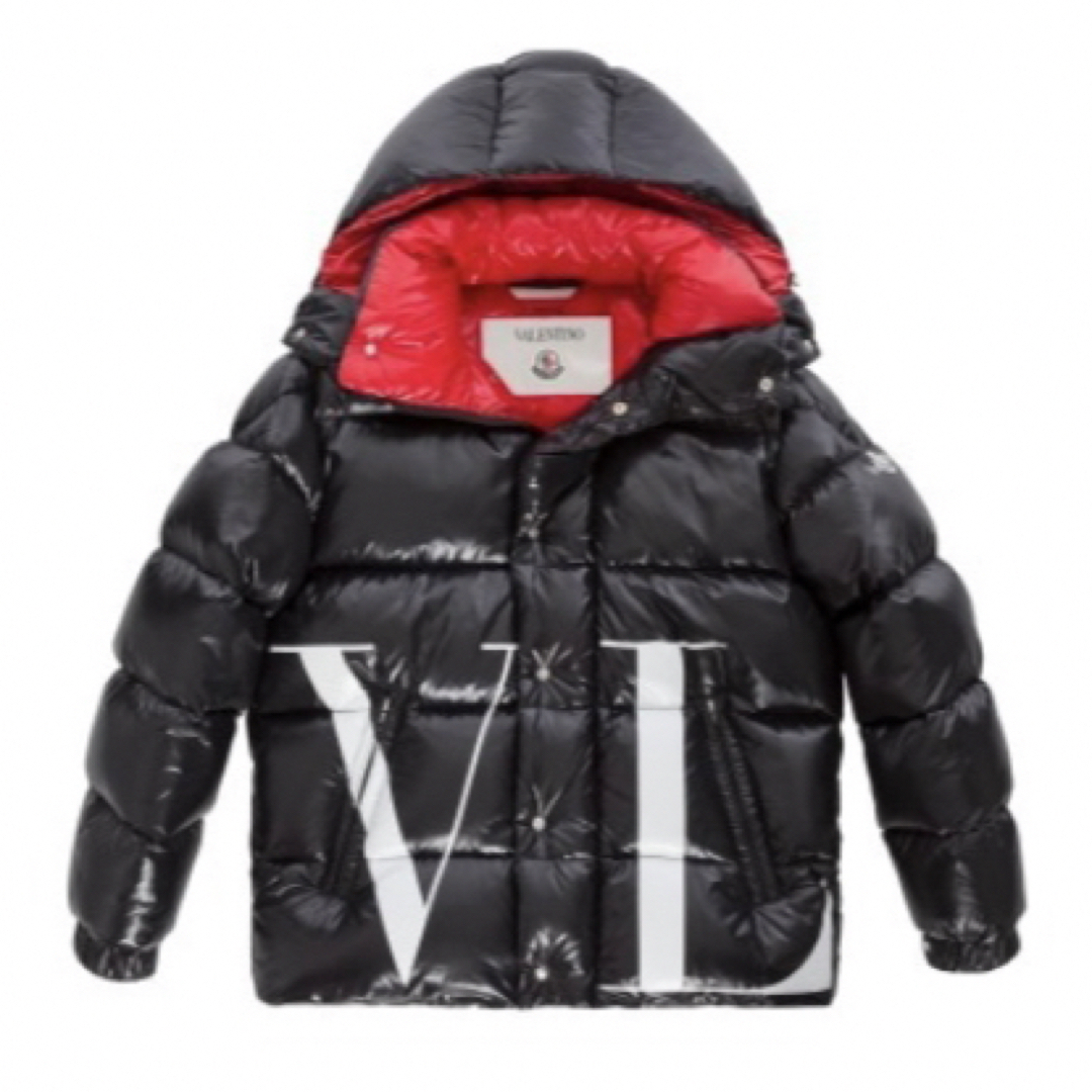 VALENTINO(ヴァレンティノ)の正規 VALENTINO ヴァレンティノ MONCLER ダウンジャケット メンズのジャケット/アウター(ダウンジャケット)の商品写真