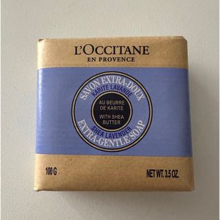 L'OCCITANE - ロクシタン シアソープ ラベンダー ラベンダー 100g