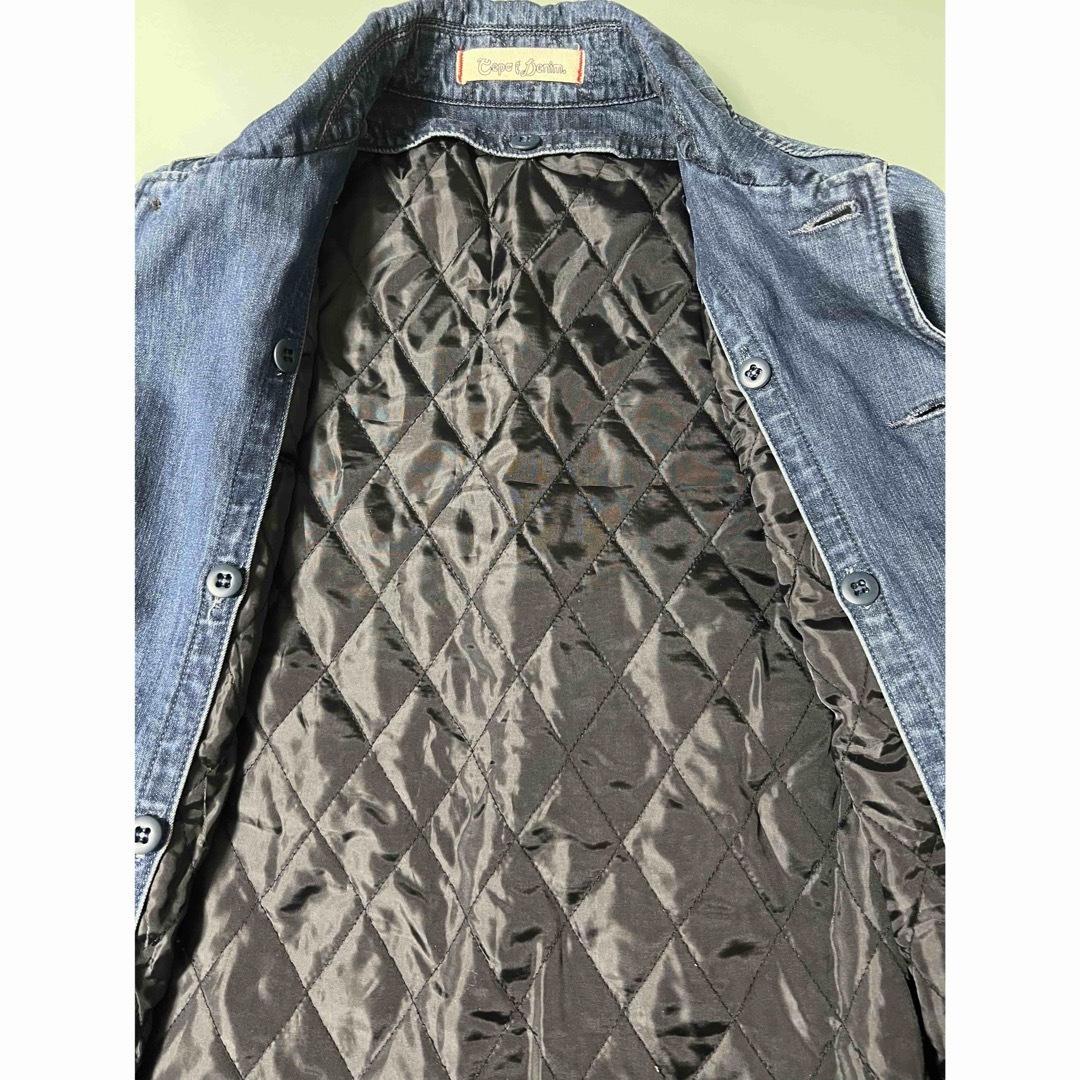CEPO(セポ)のCepoDenim セポ デニムライナーコート L メンズのジャケット/アウター(Gジャン/デニムジャケット)の商品写真