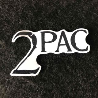 2PAC ステッカー ミニステッカー TUPAC (ステッカー（シール）)