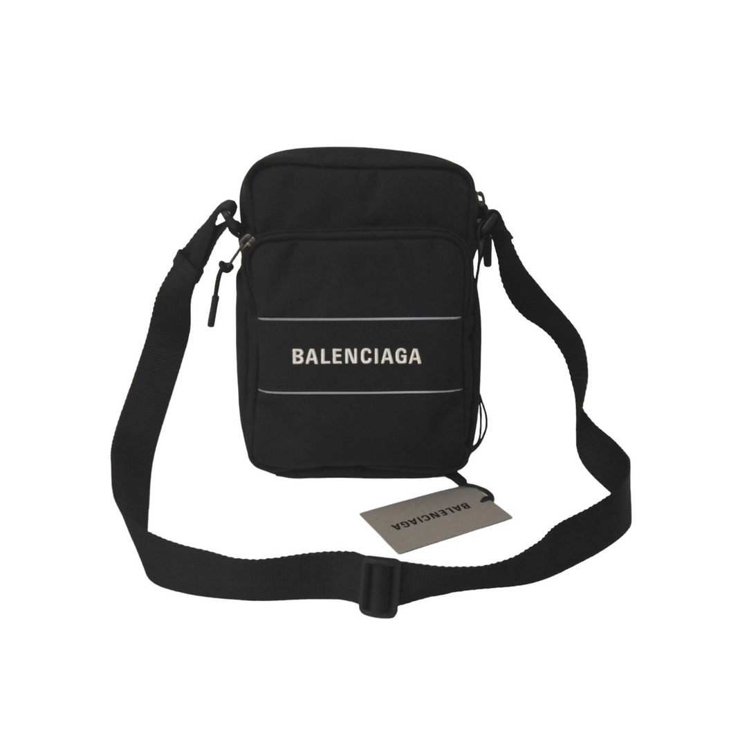 Balenciaga(バレンシアガ)の新品同様品 BALENCIAGA バレンシアガ Sport スモール メッセンジャー バック ショルダーバッグ 6386572HFNX1090 中古 61435 メンズのバッグ(ショルダーバッグ)の商品写真