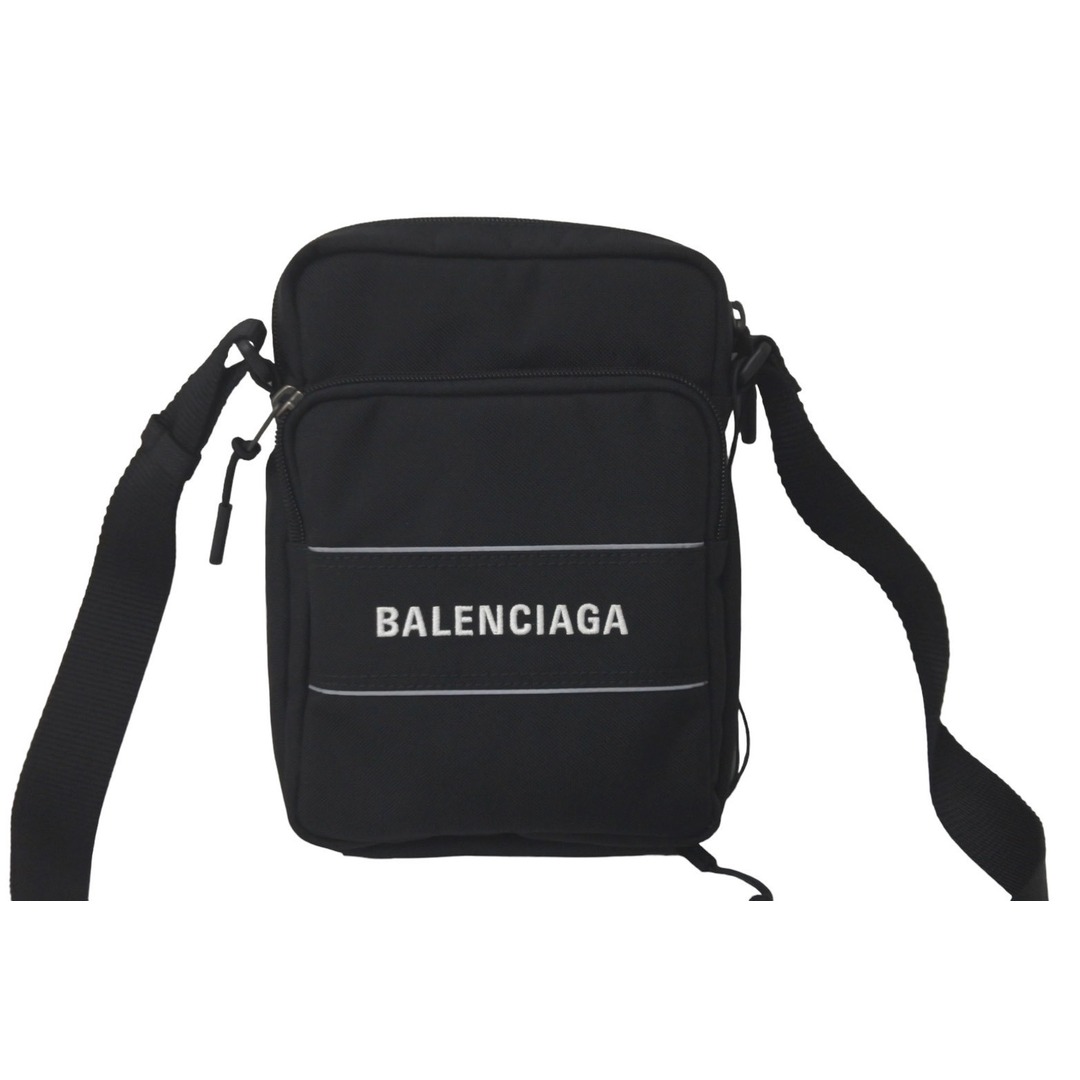 Balenciaga(バレンシアガ)の新品同様品 BALENCIAGA バレンシアガ Sport スモール メッセンジャー バック ショルダーバッグ 6386572HFNX1090 中古 61435 メンズのバッグ(ショルダーバッグ)の商品写真