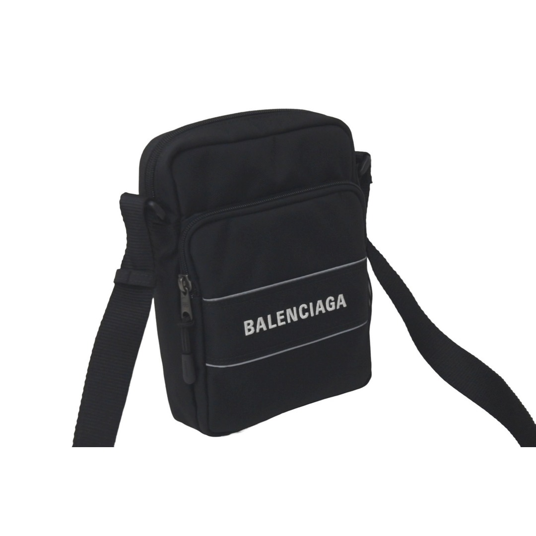 Balenciaga(バレンシアガ)の新品同様品 BALENCIAGA バレンシアガ Sport スモール メッセンジャー バック ショルダーバッグ 6386572HFNX1090 中古 61435 メンズのバッグ(ショルダーバッグ)の商品写真