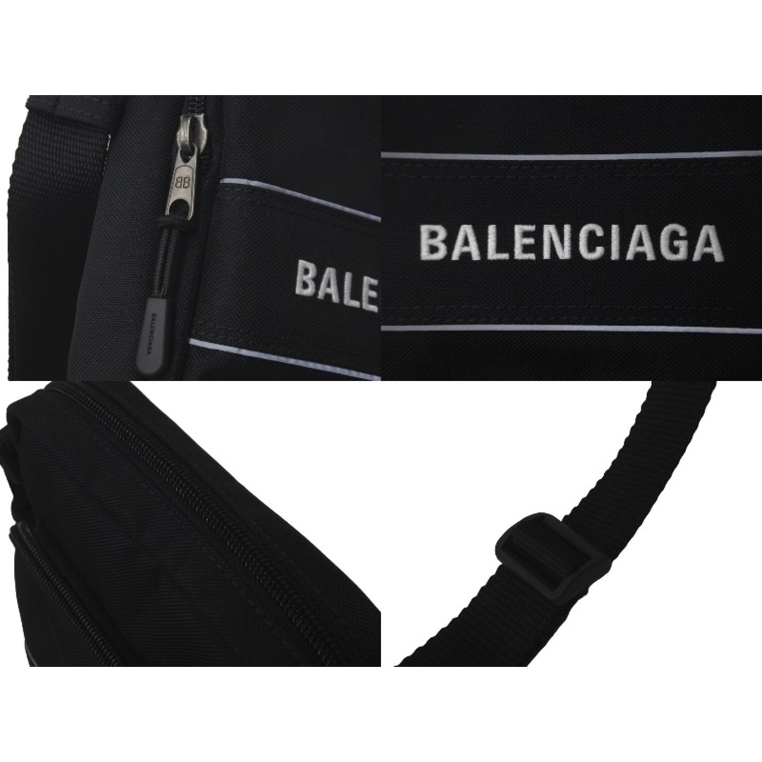 Balenciaga(バレンシアガ)の新品同様品 BALENCIAGA バレンシアガ Sport スモール メッセンジャー バック ショルダーバッグ 6386572HFNX1090 中古 61435 メンズのバッグ(ショルダーバッグ)の商品写真