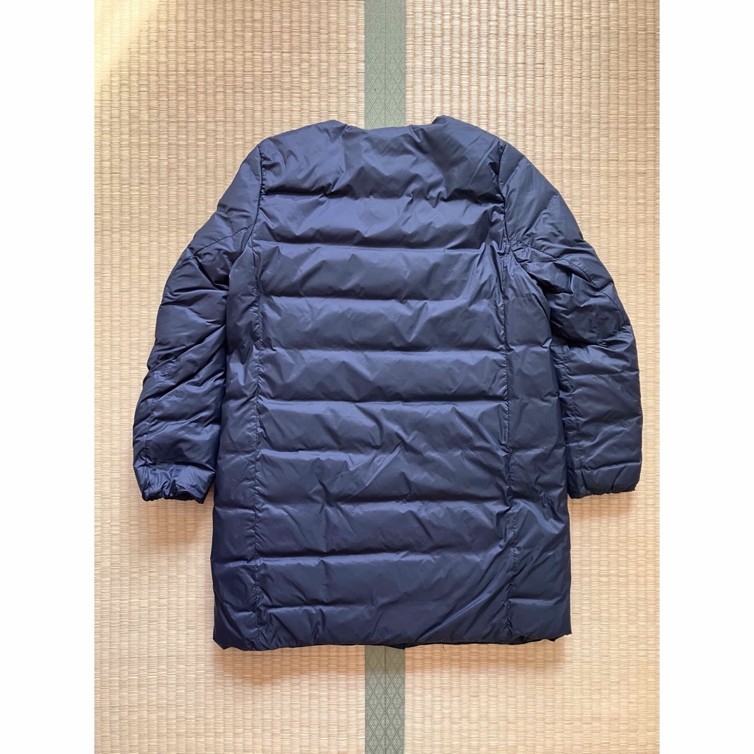 MUJI (無印良品)(ムジルシリョウヒン)の無印良品　ポケッタブル ダウンコート　L レディースのジャケット/アウター(ダウンコート)の商品写真