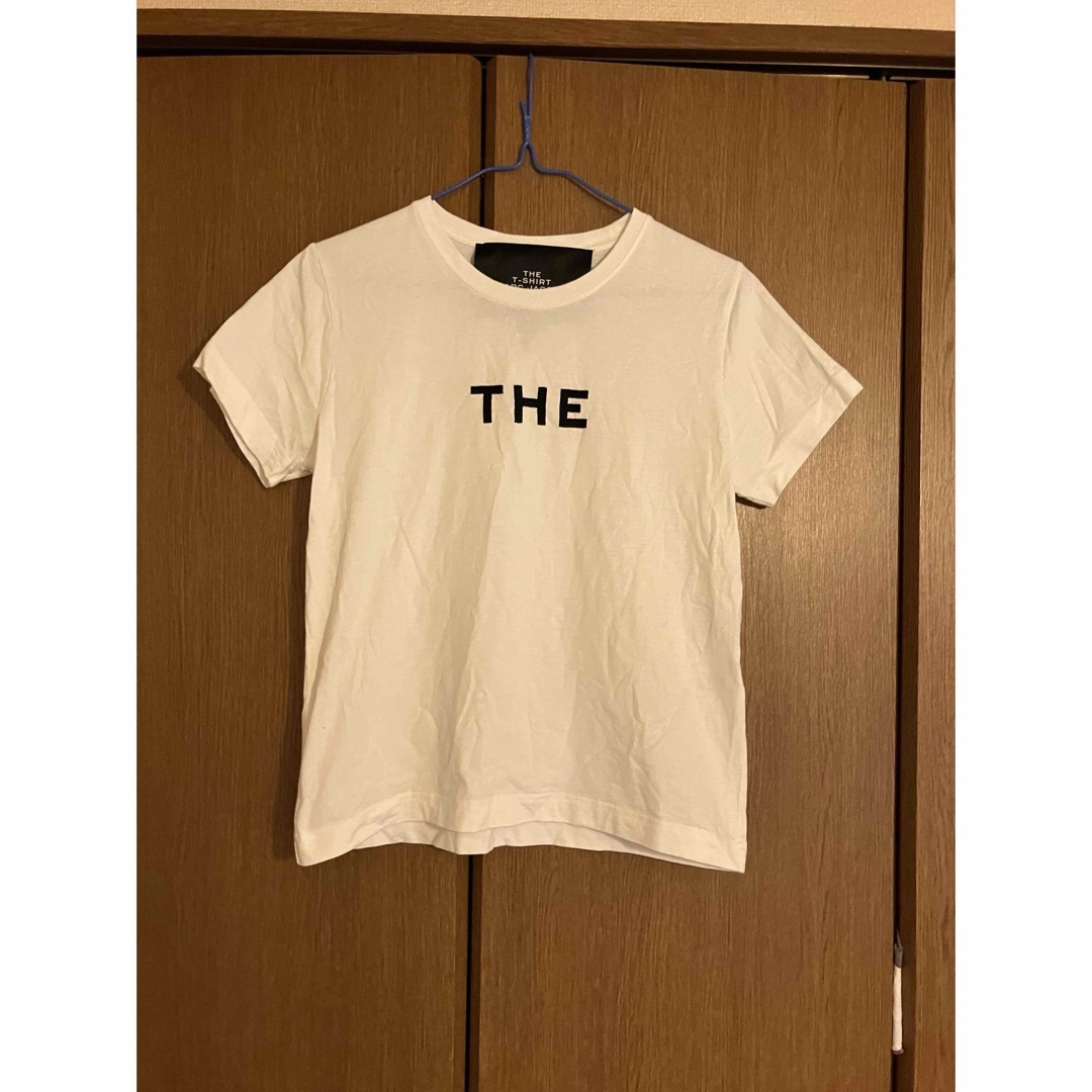 MARC JACOBS(マークジェイコブス)のMarc Jacobs THE Tシャツ　ホワイト レディースのトップス(Tシャツ(半袖/袖なし))の商品写真