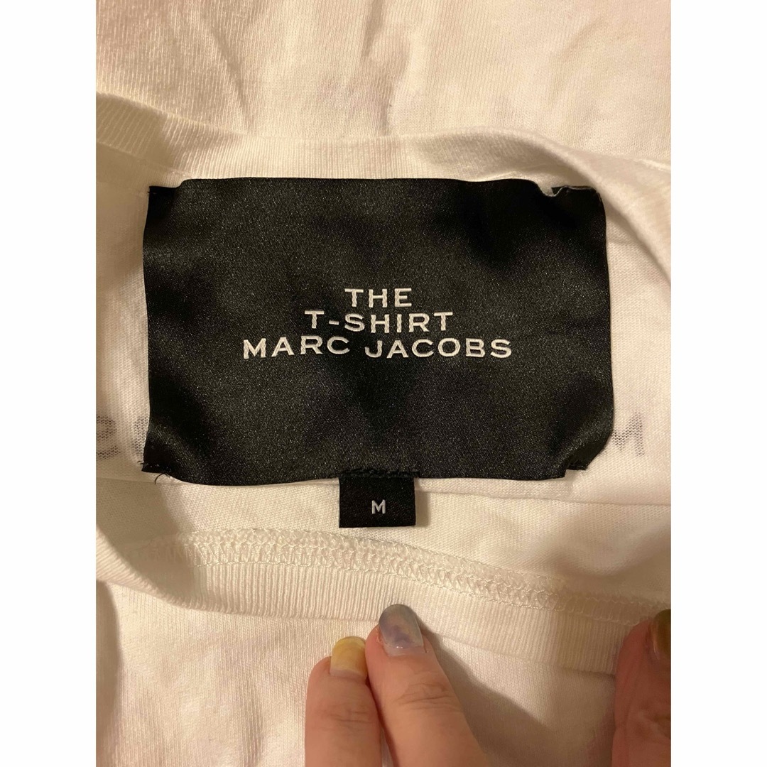 MARC JACOBS(マークジェイコブス)のMarc Jacobs THE Tシャツ　ホワイト レディースのトップス(Tシャツ(半袖/袖なし))の商品写真