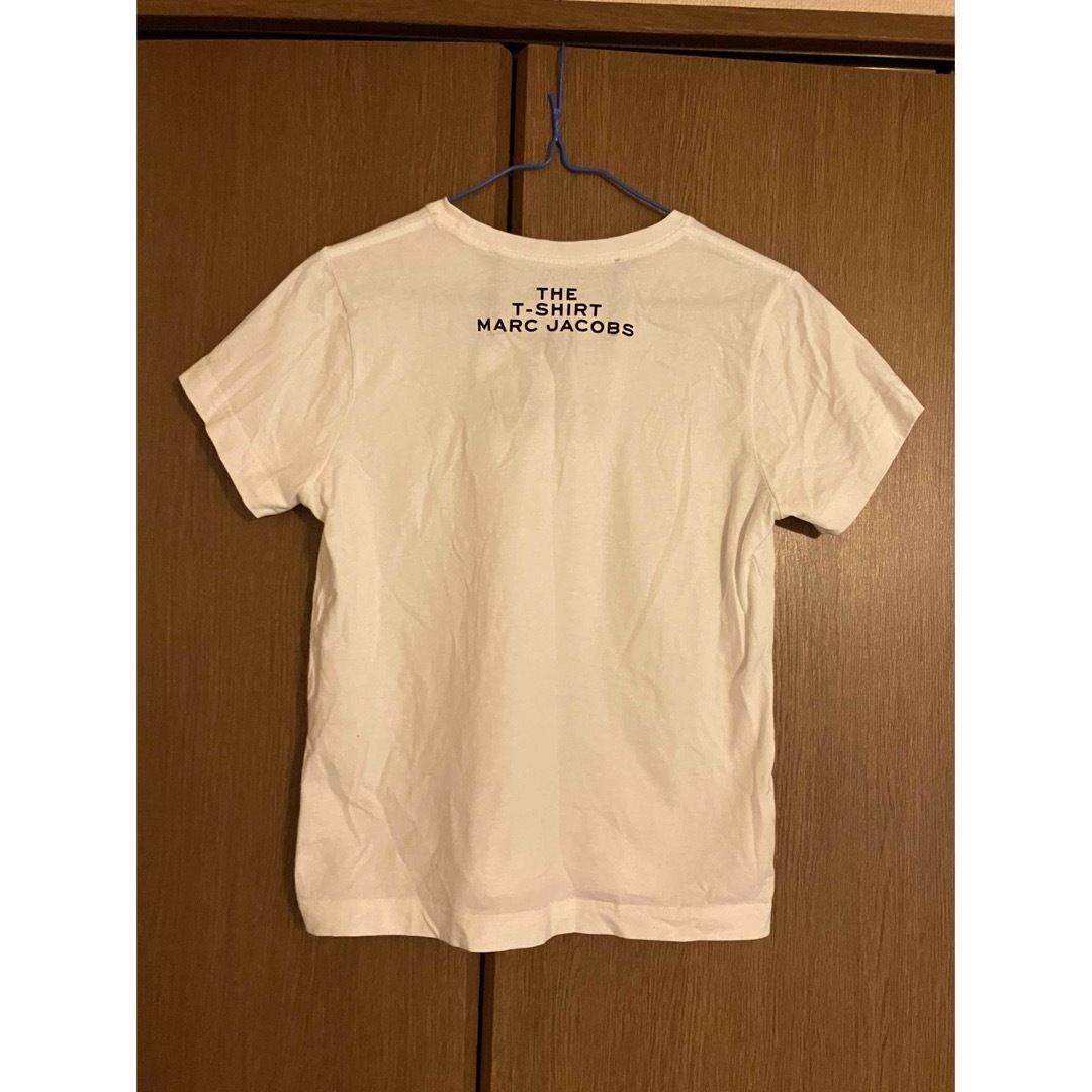 MARC JACOBS(マークジェイコブス)のMarc Jacobs THE Tシャツ　ホワイト レディースのトップス(Tシャツ(半袖/袖なし))の商品写真