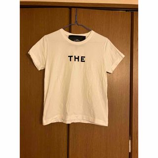 マークジェイコブス(MARC JACOBS)のMarc Jacobs THE Tシャツ　ホワイト(Tシャツ(半袖/袖なし))