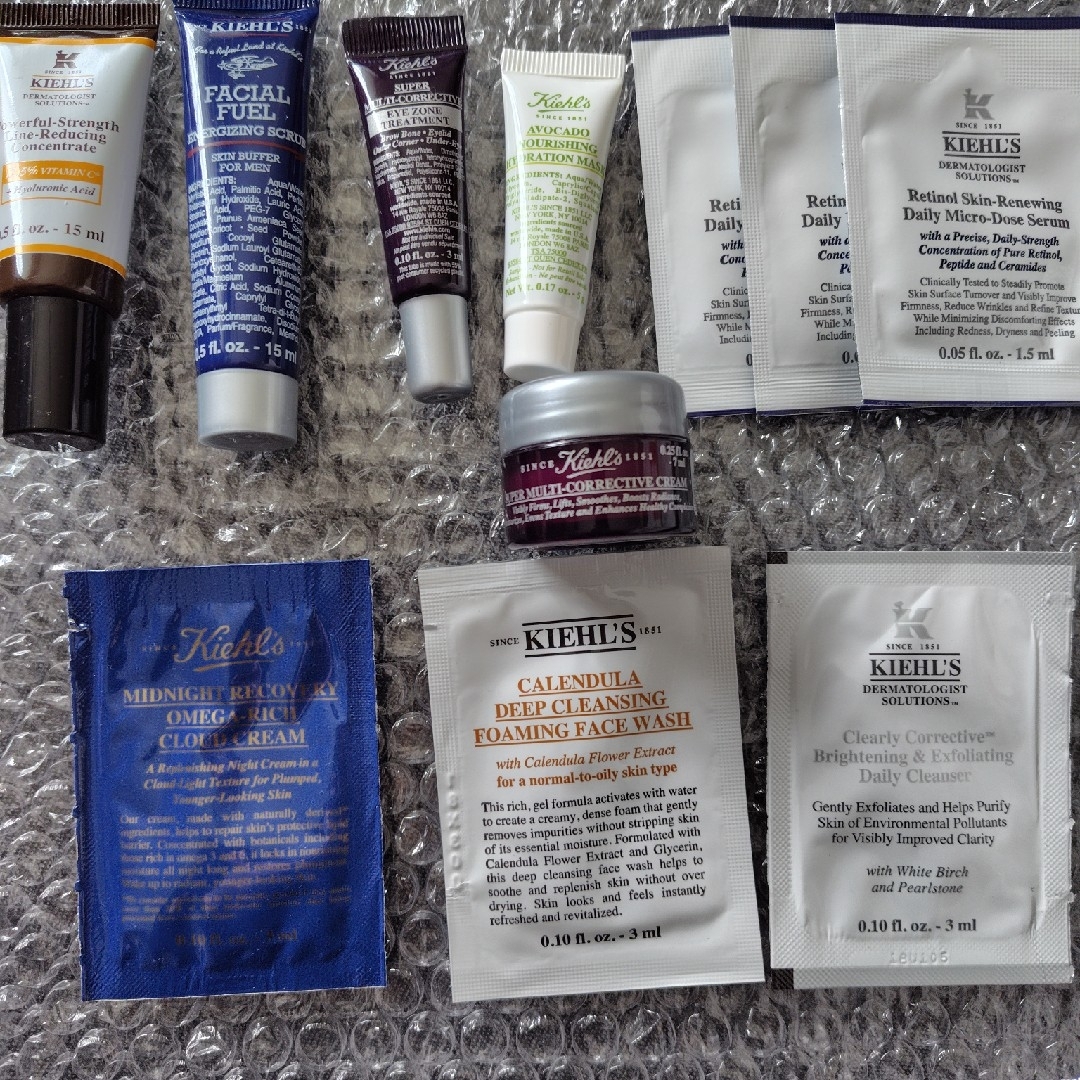 Kiehl's(キールズ)のKiehl's キールズ サンプルセット コスメ/美容のキット/セット(サンプル/トライアルキット)の商品写真