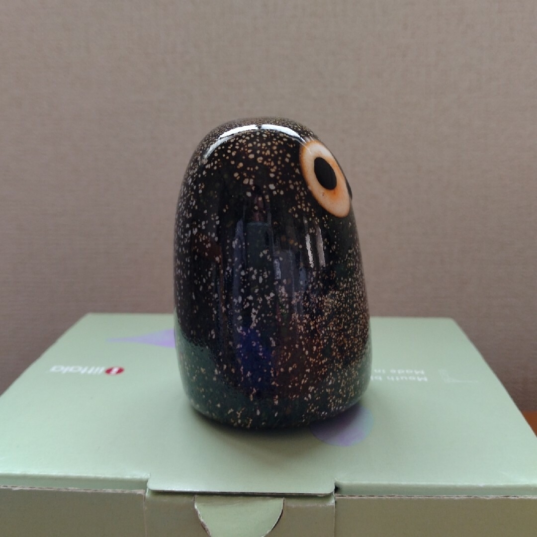 iittala(イッタラ)のLittle Barn Owl イッタラ バード リトルバーンオウル エンタメ/ホビーの美術品/アンティーク(ガラス)の商品写真