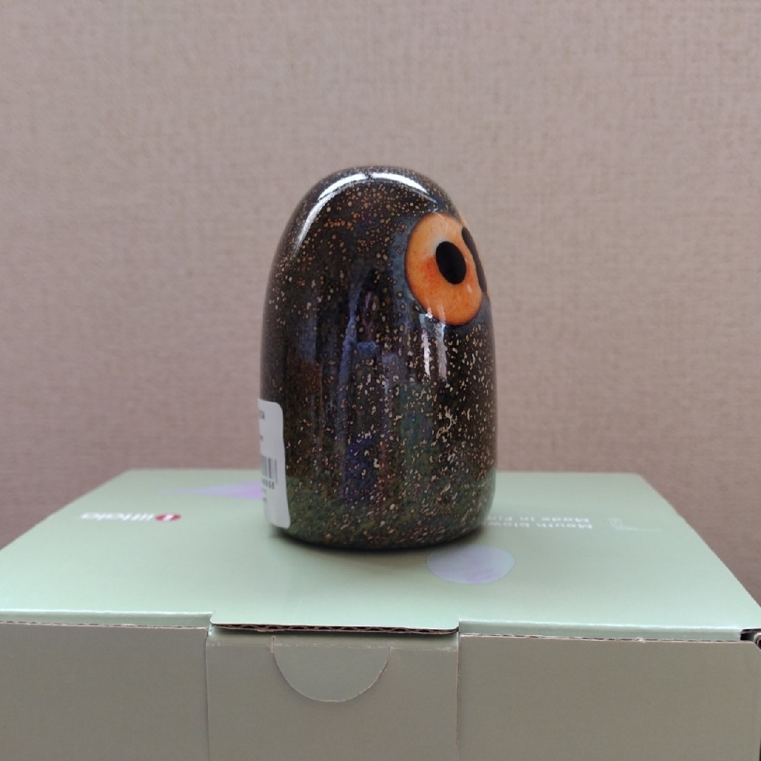 iittala(イッタラ)のLittle Barn Owl イッタラ バード リトルバーンオウル scope エンタメ/ホビーの美術品/アンティーク(ガラス)の商品写真