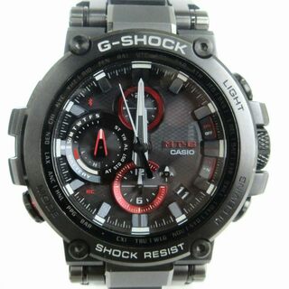 ジーショック(G-SHOCK)のカシオジーショック 腕時計 アナログ デイト 電波 タフソーラー 黒 ■SM1(腕時計(アナログ))