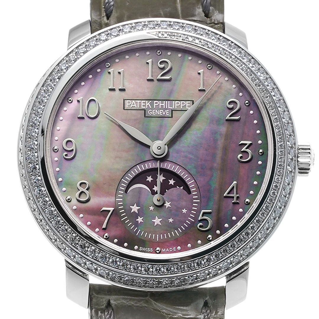 PATEK PHILIPPE(パテックフィリップ)の中古 パテック フィリップ PATEK PHILIPPE 4968G-001 ブラックシェル レディース 腕時計 レディースのファッション小物(腕時計)の商品写真