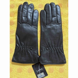 セール　RIKA 革手袋　ライナーニット　21M(手袋)