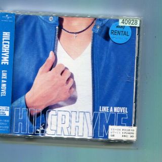 W12182  ヒルクライム Hilcrhyme LIKE A NOVEL  中古CD(その他)