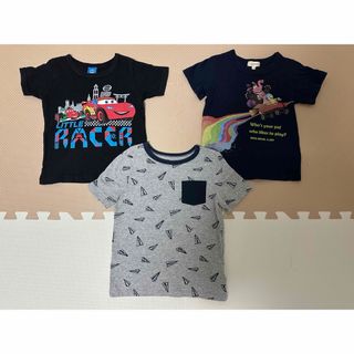 ベビードール(BABYDOLL)の【まとめ売り】男の子 半袖Tシャツ ベビードール　ハッシュアッシュ他 100cm(Tシャツ/カットソー)