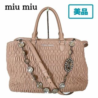 ミュウミュウ クリスタルの通販 1,000点以上 | miumiuを買うならラクマ