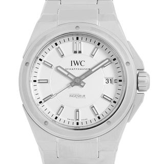 インターナショナルウォッチカンパニー(IWC)のIWC インヂュニア オートマティック IW323904 メンズ 中古 腕時計(腕時計(アナログ))