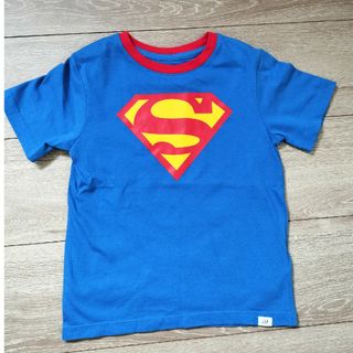 ベビーギャップ(babyGAP)のGAPスーパーマンＴシャツ105センチ4歳(Tシャツ/カットソー)