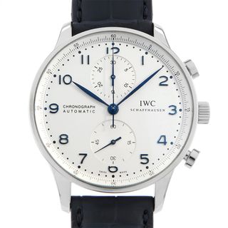 インターナショナルウォッチカンパニー(IWC)のIWC ポルトギーゼ クロノグラフ IW371446 メンズ 中古 腕時計(腕時計(アナログ))