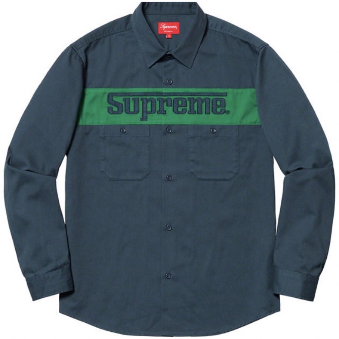 Supreme(シュプリーム)のSupreme Racing Logo Work Shirt メンズのトップス(シャツ)の商品写真