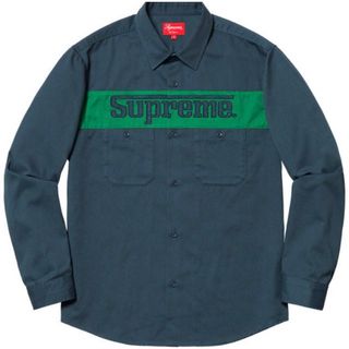 Supreme - Supreme Racing Logo Work Shirt