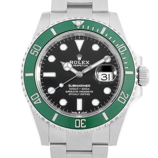 ロレックス(ROLEX)のロレックス サブマリーナ デイト 126610LV ブラック ランダム番 メンズ 中古 腕時計(腕時計(アナログ))