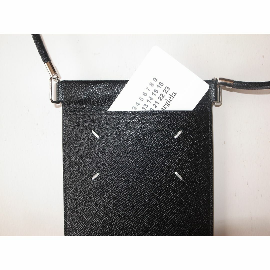 Maison Martin Margiela(マルタンマルジェラ)のマルジェラ Hanging Phone pouch ドキュメントホルダー メンズのバッグ(その他)の商品写真