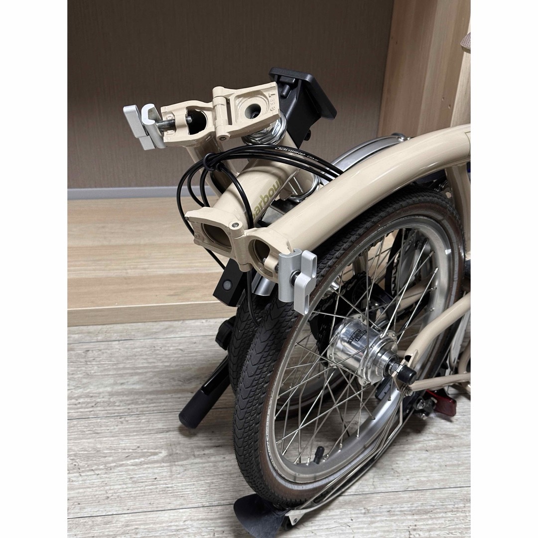 BROMPTON(ブロンプトン)のBROMPTON BARBOUR ブロンプトン　バブアー スポーツ/アウトドアの自転車(自転車本体)の商品写真