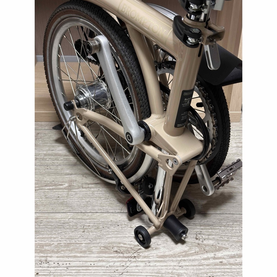 BROMPTON(ブロンプトン)のBROMPTON BARBOUR ブロンプトン　バブアー スポーツ/アウトドアの自転車(自転車本体)の商品写真