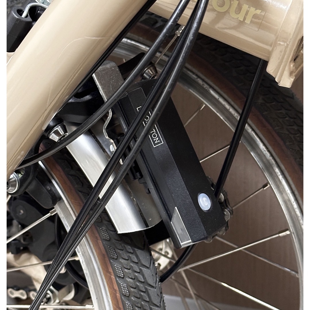 BROMPTON(ブロンプトン)のBROMPTON BARBOUR ブロンプトン　バブアー スポーツ/アウトドアの自転車(自転車本体)の商品写真