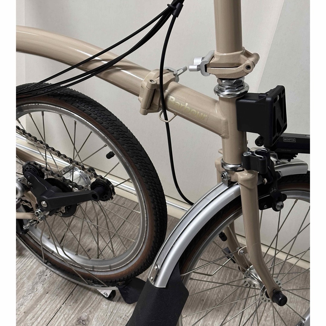 BROMPTON(ブロンプトン)のBROMPTON BARBOUR ブロンプトン　バブアー スポーツ/アウトドアの自転車(自転車本体)の商品写真