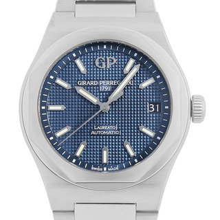 ジラールペルゴ(GIRARD-PERREGAUX)のジラールペルゴ ロレアート 42mm 81010-11-431-11A メンズ 中古 腕時計(腕時計(アナログ))