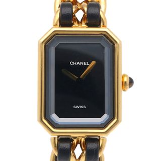 シャネル(CHANEL)のシャネル プルミエール M 腕時計 時計 GP H0001 クオーツ レディース 1年保証 CHANEL  中古(腕時計)