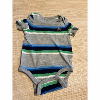 ベビーギャップ(babyGAP)のGAP 半袖ロンパース　60cm 3-6months(ロンパース)