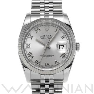 ロレックス(ROLEX)の中古 ロレックス ROLEX 116234 Z番(2006年頃製造) グレー メンズ 腕時計(腕時計(アナログ))