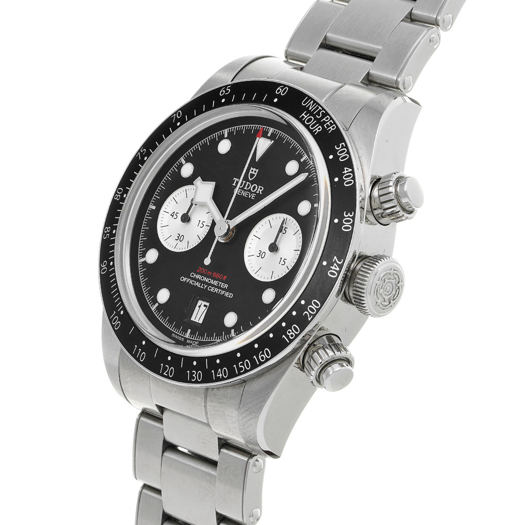 Tudor(チュードル)の中古 チューダー / チュードル TUDOR 79360N ブラック /シルバー メンズ 腕時計 メンズの時計(腕時計(アナログ))の商品写真