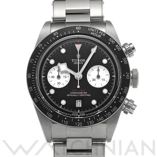 チュードル(Tudor)の中古 チューダー / チュードル TUDOR 79360N ブラック /シルバー メンズ 腕時計(腕時計(アナログ))