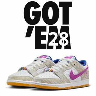 ナイキ(NIKE)のRayssa Leal × Nike SB Dunk Low PRM 28cm(スニーカー)