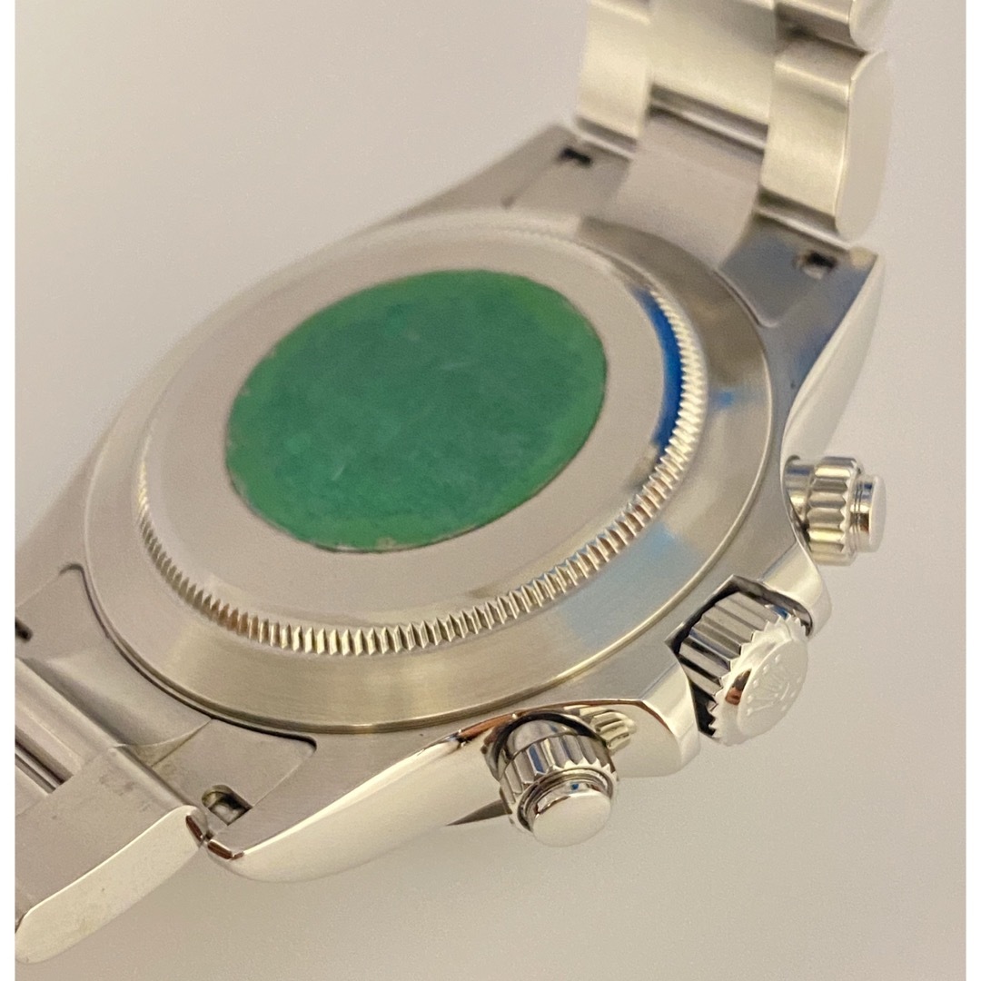 ROLEX(ロレックス)の極美品 ロレックス 116520 デイトナ SS K番 正規箱/冊子 メンズの時計(腕時計(アナログ))の商品写真