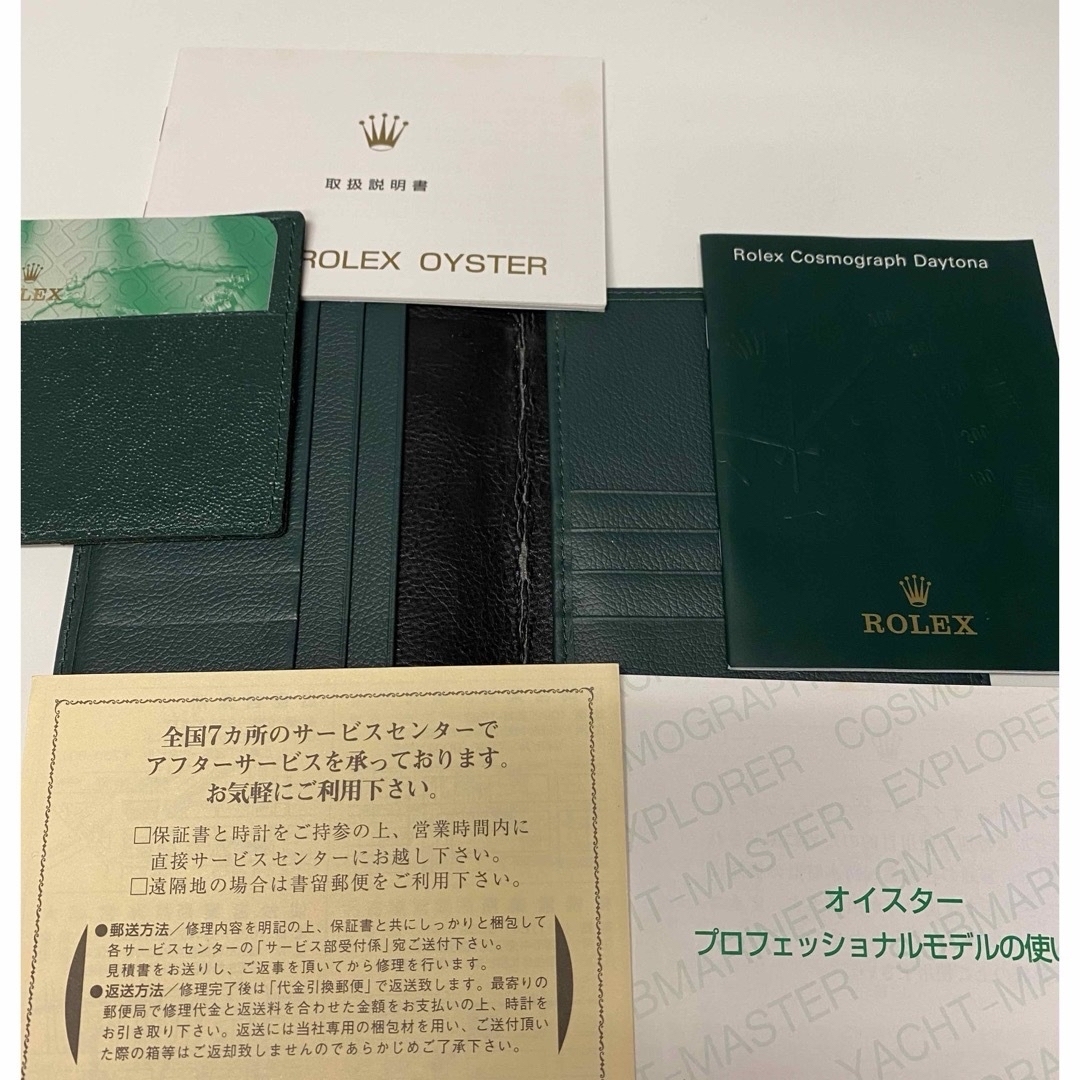 ROLEX(ロレックス)の極美品 ロレックス 116520 デイトナ SS K番 正規箱/冊子 メンズの時計(腕時計(アナログ))の商品写真