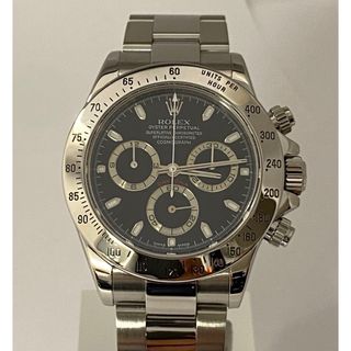 ROLEX - 極美品 ロレックス 116520 デイトナ SS K番 正規箱/冊子